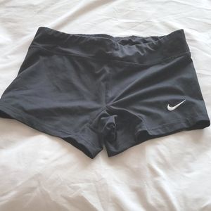Nike volleyball spandex shorts